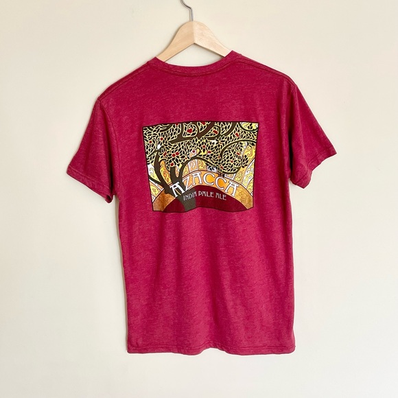 Founders Brewing Co. Azacca India Pale Ale Graphic Red T Shirt Adult size Medium - Picture 3 of 4